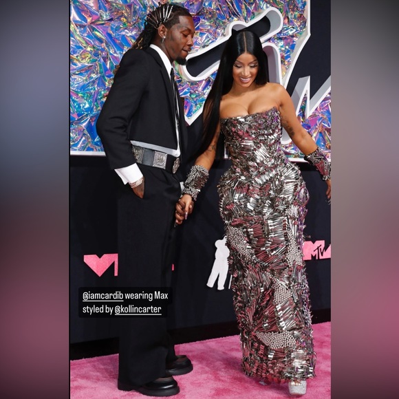 Jimmy Choo Max 150 Metallic Silver Glitter Fabric Platform Stiletto Sandals 37 - Picture 3 of 17